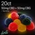 CBD Gummies - 20 Ct