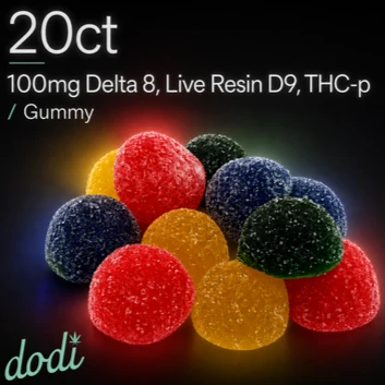 High Potency Gummies - 20 Ct