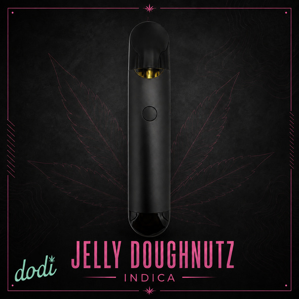 THCa - 2 Gram Disposable - Jelly Doughnutz