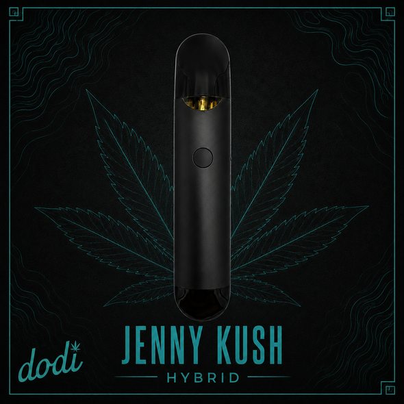 THCa - 2 Gram Disposable - Jenny Kush