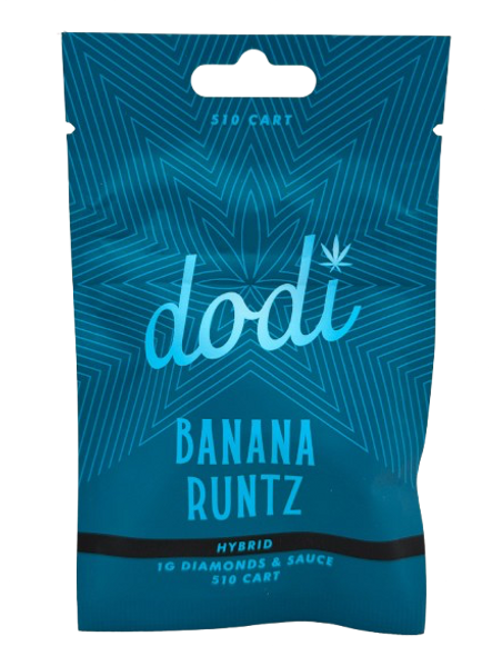 1 Gram Cartridge - Banana Runtz