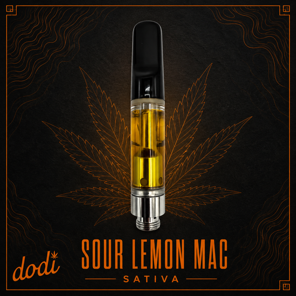 THCa - 1 Gram Cartridge - Sour Lemon Mac