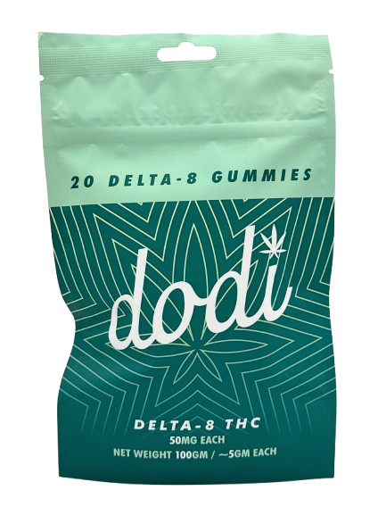 Delta 8 Gummies - 20 Ct