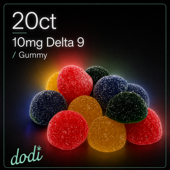 Delta 9 Gummies - 20 Ct