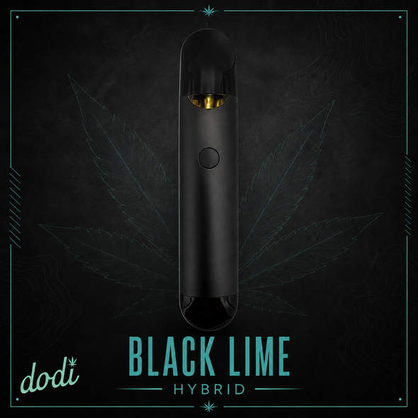 THCa - 2 Gram Disposable - Black Lime