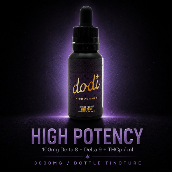 Tincture - High Potency