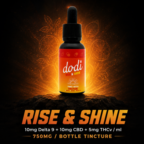 Tincture - Rise & Shine