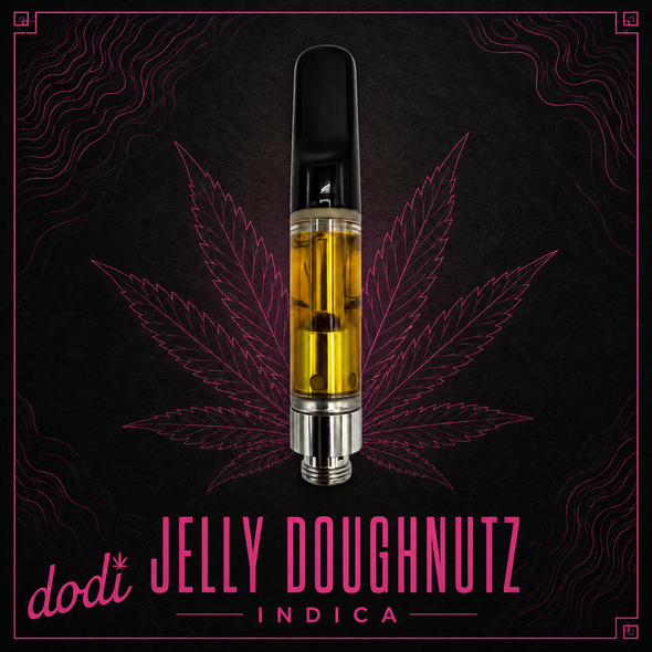 THCa - 1 Gram Cartridge - Jelly Doughnutz