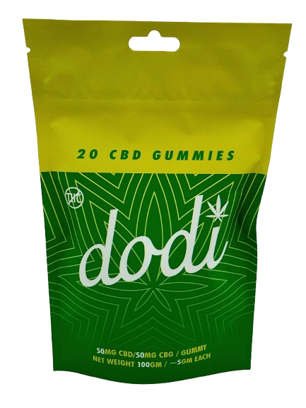 CBD Gummies - 20 Ct