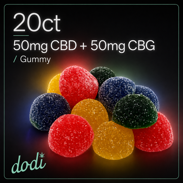 CBD Gummies - 20 Ct