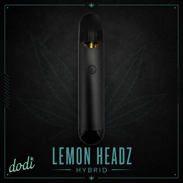 THCa - 2 Gram Disposable - Lemon Headz