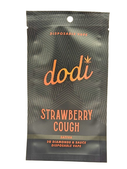 THCa - 2 Gram Disposable - Strawberry Cough - Coming Soon!