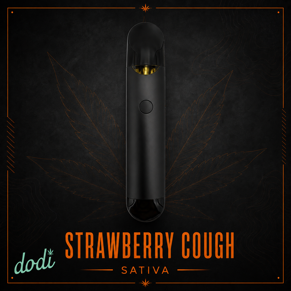 THCa - 2 Gram Disposable - Strawberry Cough