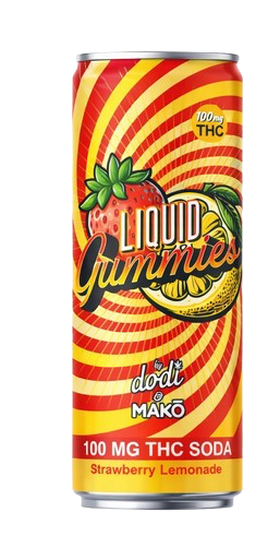 Liquid Gummies - Strawberry Lemonade 100mg
