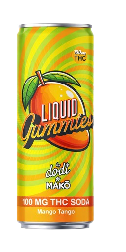 Liquid Gummies - Mango Tango 100mg