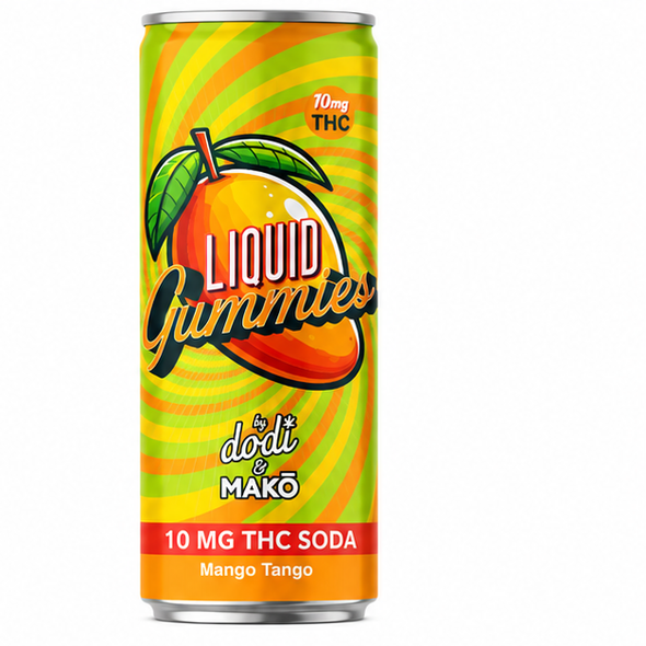 Liquid Gummies - Mango Tango 10mg