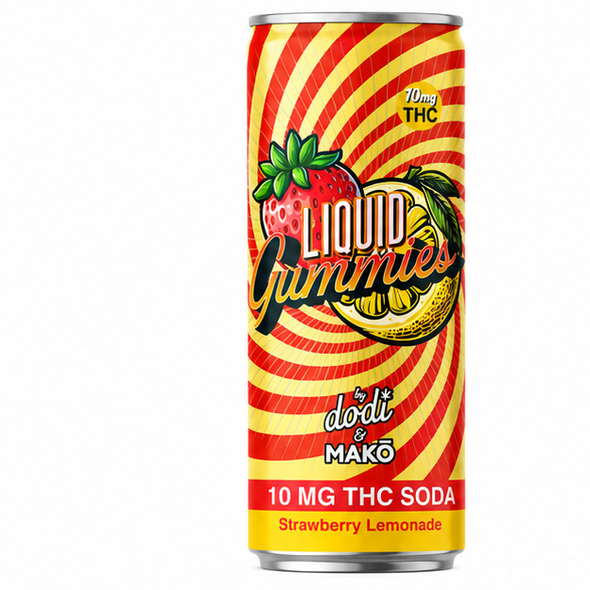 Liquid Gummies - Strawberry Lemonade 10mg