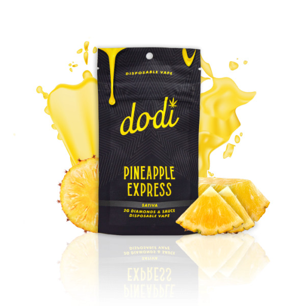 THCa - 2 Gram Disposable - Pineapple Express - dodi