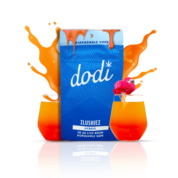 D8 Live Resin - 2 Gram Disposable - Zlushiez - dodi