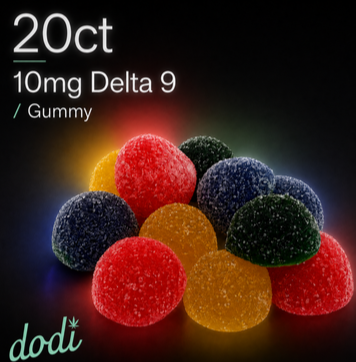 Delta 9 Gummies - 20 Ct