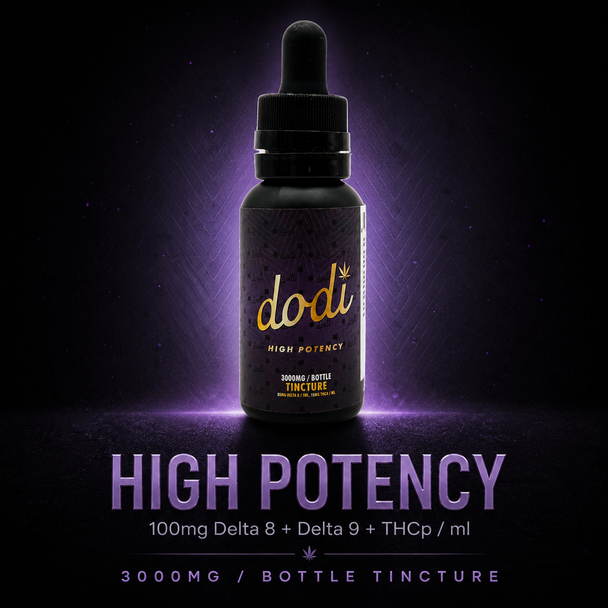 Tincture - High Potency