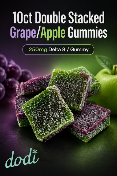 Double Stack Gummies - 10 Ct
