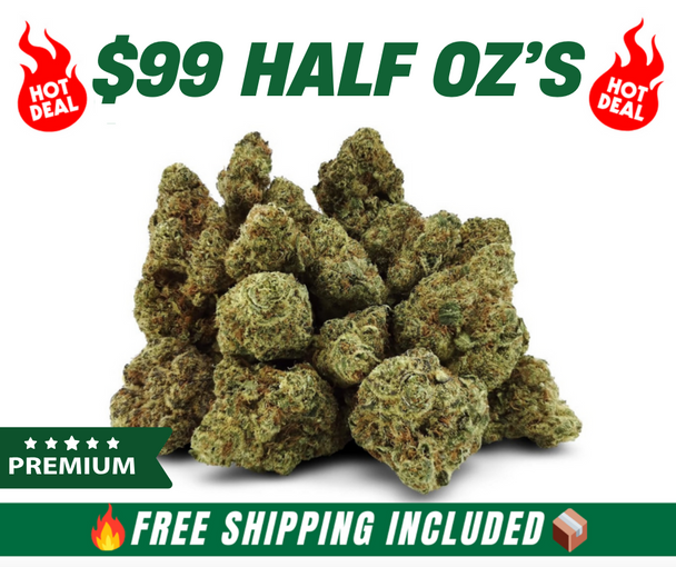 1/2 OZ THCa Flower Premium