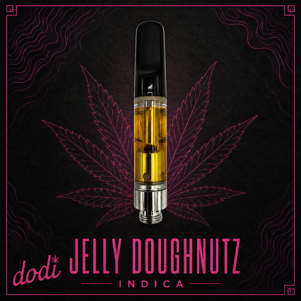 THCa - 1 Gram Cartridge - Jelly Doughnutz