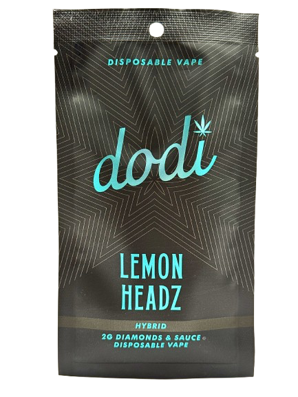 THCa - 2 Gram Disposable - Lemon Headz - Coming Soon!