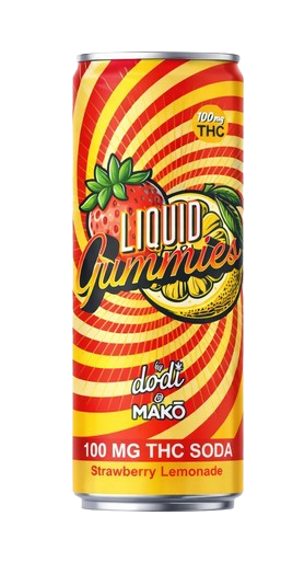 Liquid Gummies - Strawberry Lemonade 100mg