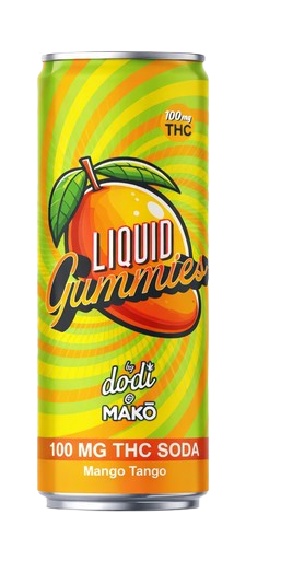 Liquid Gummies - Mango Tango 100mg