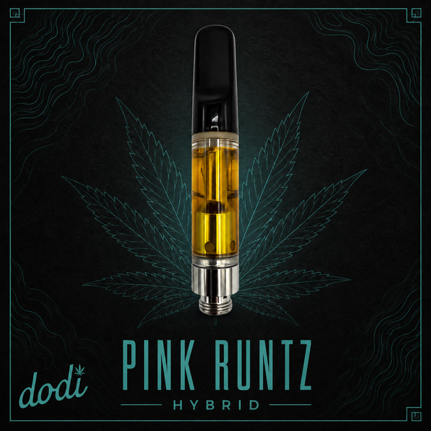 THCa - 1 Gram Cartridge - Pink Runtz