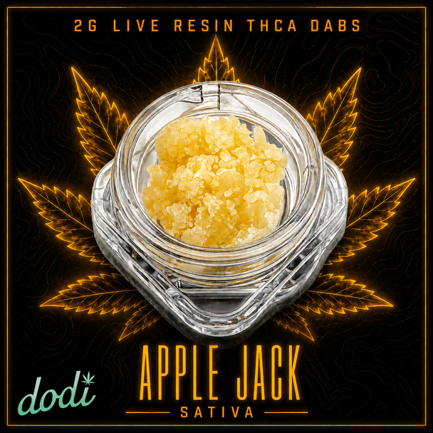 THCa Concentrate - 2 Gram - Apple Jack