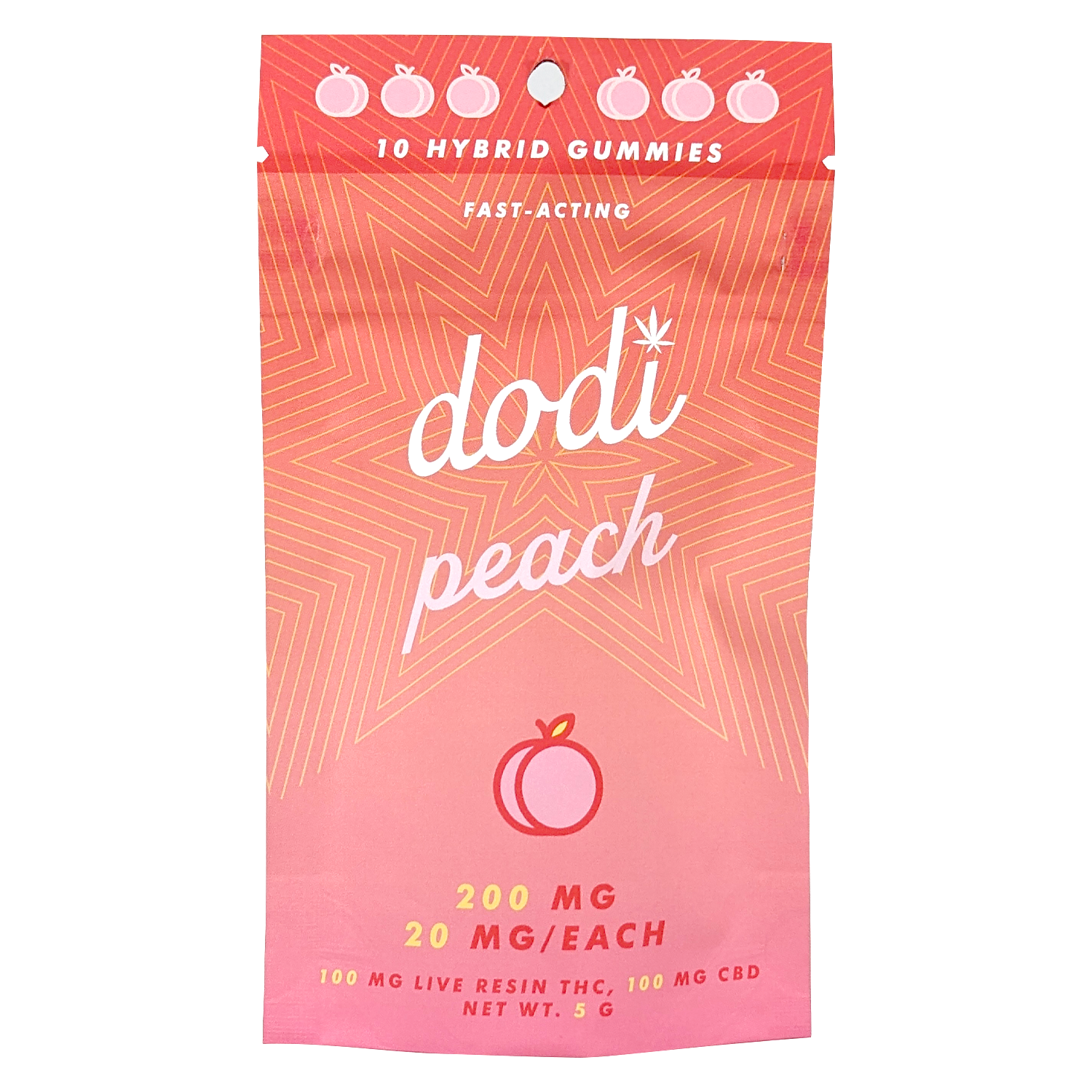 dodi-resin-gummy-10ct-200mg-peach.png