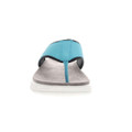 Front view of the teal TravelActiv™ FT thong sandal. Front view of the teal TravelActiv™ FT thong sandal.