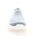 Front View Propet B10 Unite Slipon Womens Sneaker in Denim