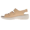 Inner side view of the Propét Breezy Walker Sandal