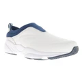 White/Navy