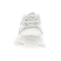 Front view Propét Women's Stana Work Shoe White