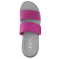 Grey/Fuschia