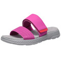 Grey/Fuschia
