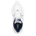 White/Navy