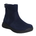 Navy Suede