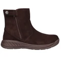 Brown Suede