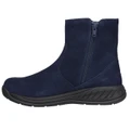 Navy Suede