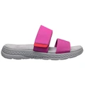 Grey/Fuschia