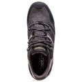 Propet men's grey Vercors lace up waterproof hiking sneaker, top view