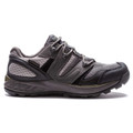 Propet men's grey Vercors lace up waterproof hiking sneaker, outer side view