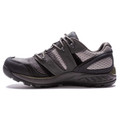 Propet men's grey Vercors lace up waterproof hiking sneaker, inner side view