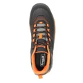 Black/Orange